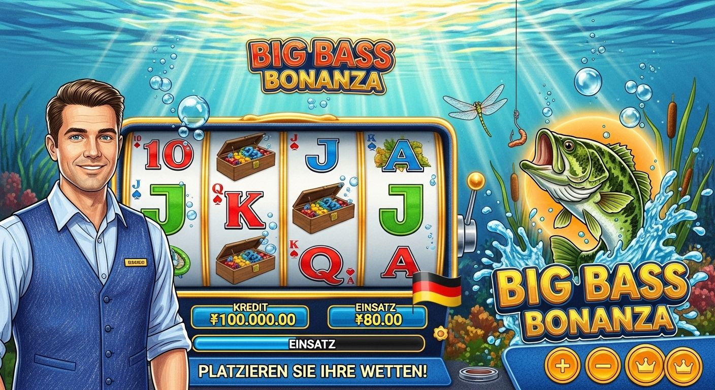Wo kann man spielen in big bass bonanza slot